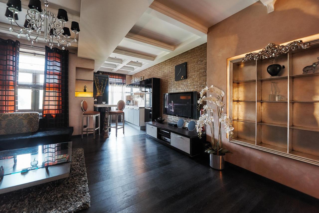 So Fashionable Apartment In The Heart Of Minsk Exterior photo